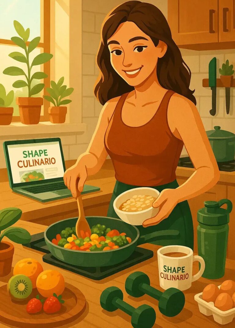 Shape culinario Historia